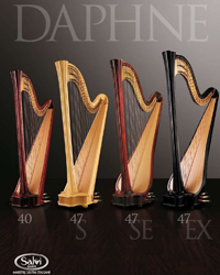 Salvi pedal harps